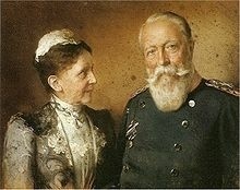 Groherzog Friedrich I. und Groherzogin Luise von Baden 1902