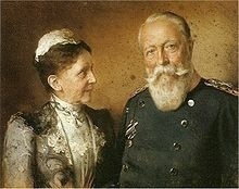 Großherzog Friedrich I. und Großherzogin Luise von Baden 1902 Großherzog Friedrich I. und Großherzogin Luise von Baden 1902