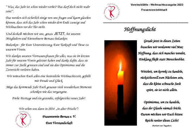 Fakt Weihnachtsausgabe 2023 