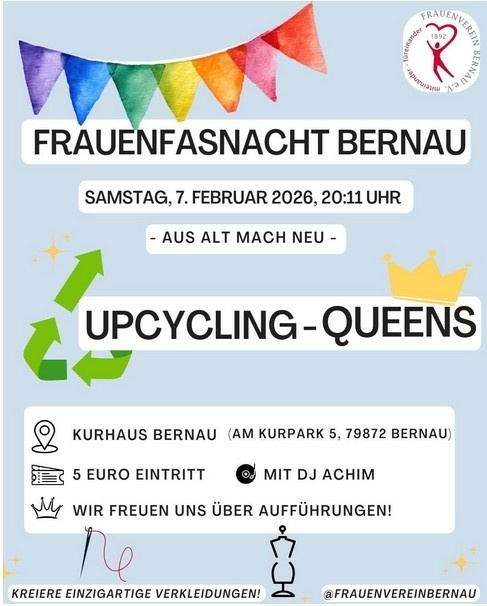 Frauenfastnacht 2026